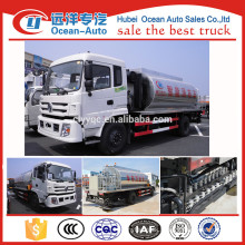 The high quality 8000L automatic asphalt distributor trucks